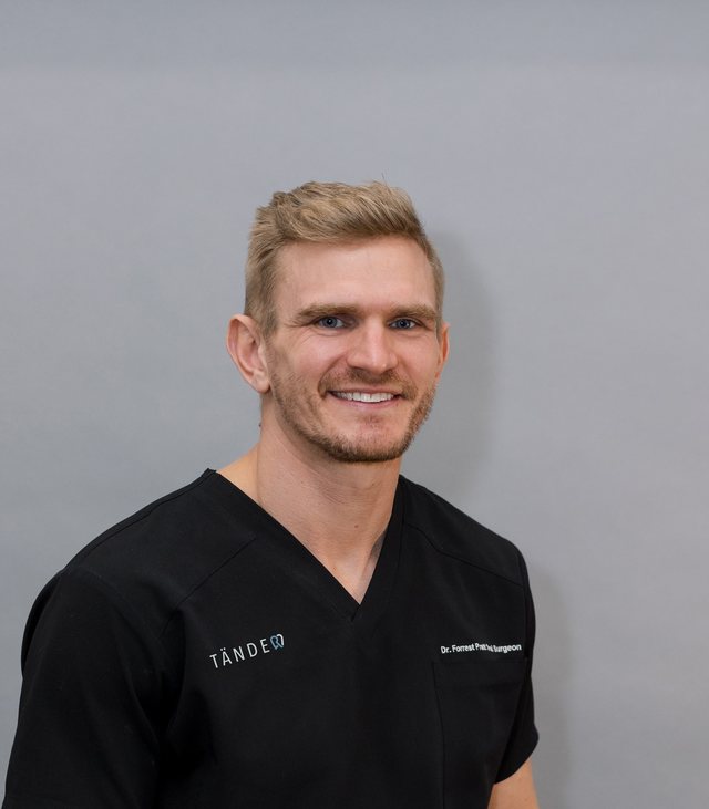 Dr. Forrest Pratt, oral and maxillofacial surgeon