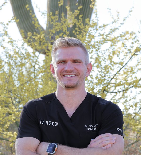 Dr. Forrest Pratt, oral and maxillofacial surgeon