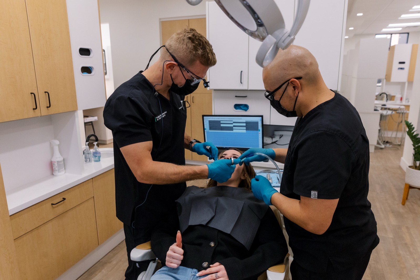 Tänder partner dental office interior