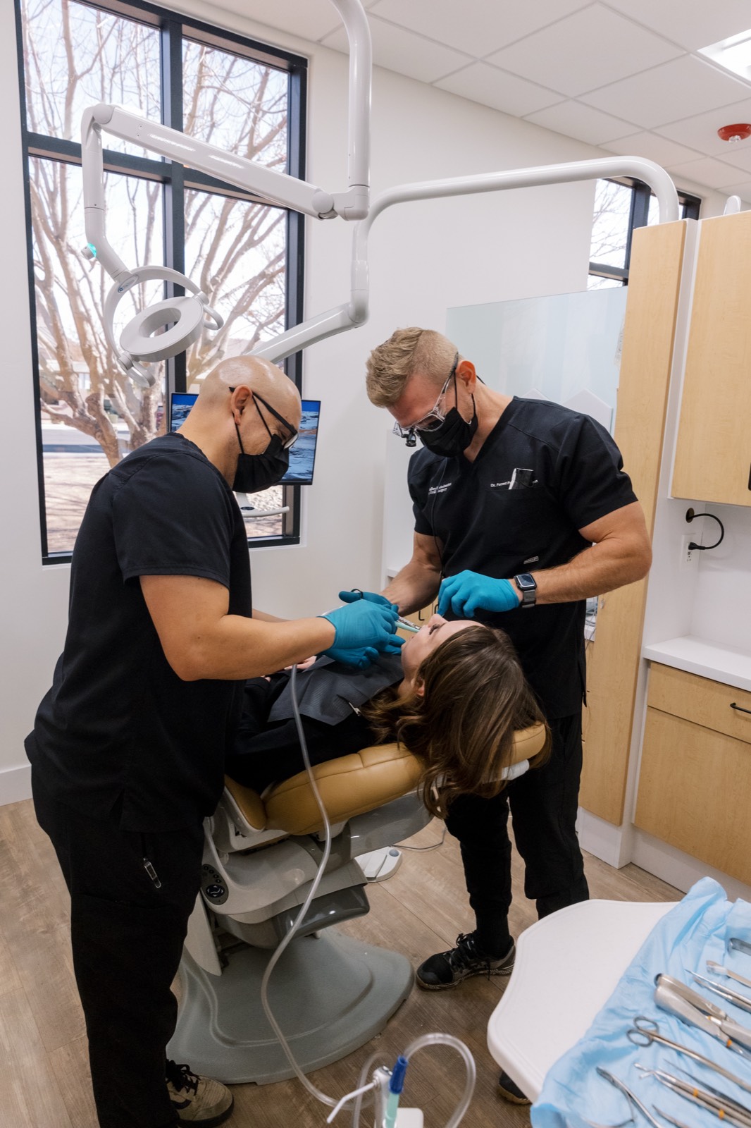 Facial Trauma Surgery consultation at a Tänder partner dental office